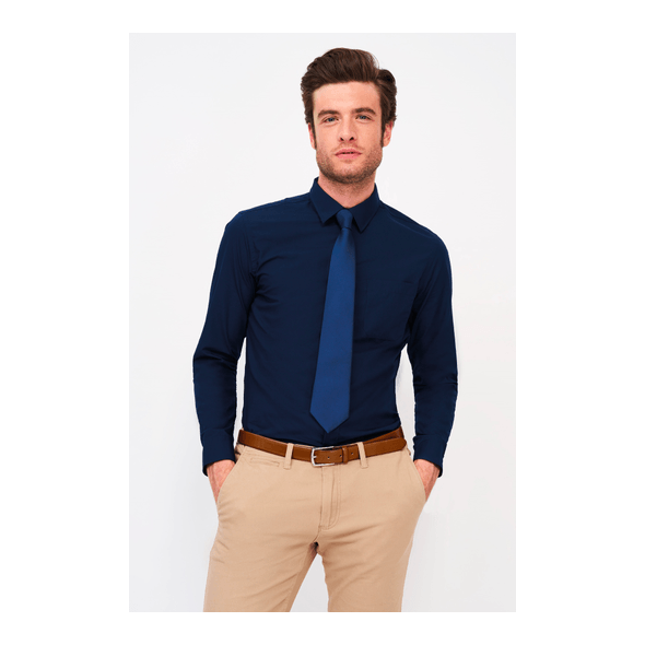 SOL'S | Men's Long Sleeve Poplin Shirt